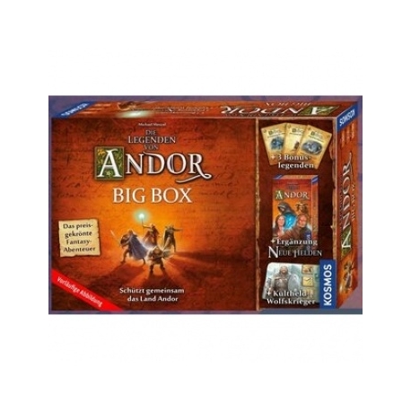 Die Legenden von Andor - Big Box (Alemán)
