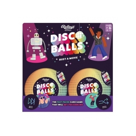 Disco Balls CDU of 6 - EN