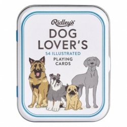 Dog Lover's Playing Cards CDU of 12 (new edition) - EN
