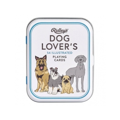 Dog Lover's Playing Cards CDU of 12 (new edition) - EN