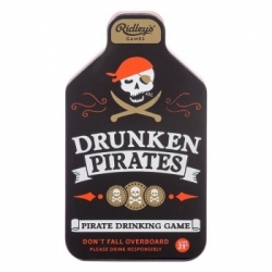 Drunken Pirates Drinking Game CDU of 6 - EN