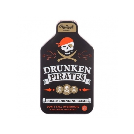 Drunken Pirates Drinking Game CDU of 6 - EN