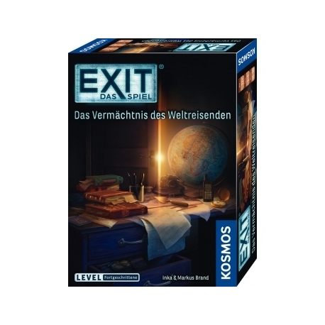EXIT Das Spiel - Das Vermächtnis der Weltreisenden (F) - DE