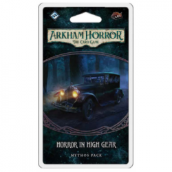 FFG - Arkham Horror LCG: Horror in High Gear Mythos Pack (Inglés)