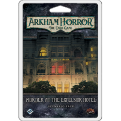 FFG - Arkham Horror LCG: Murder at the Excelsior Hotel (Inglés)