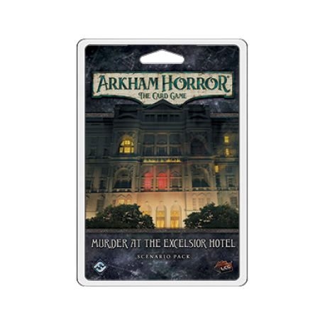 FFG - Arkham Horror LCG: Murder at the Excelsior Hotel - EN