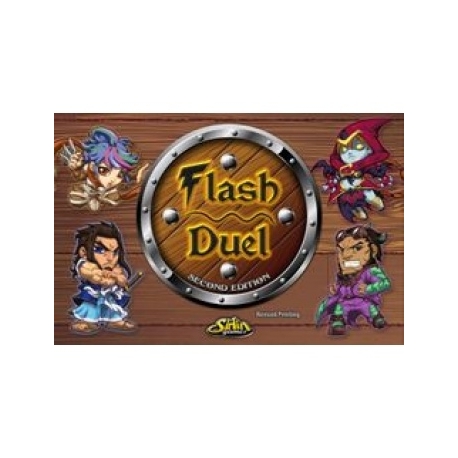 Flash Duel 2nd Edition (Inglés)