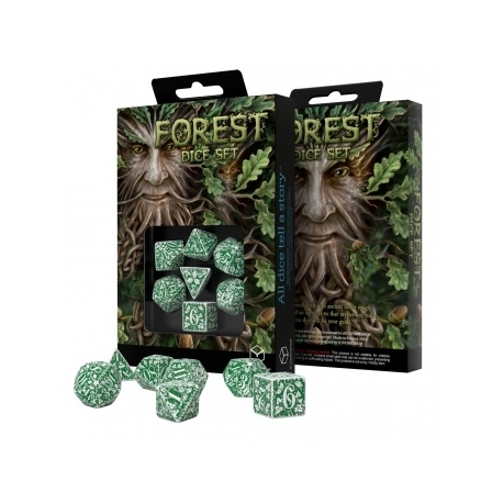 Forest Dice Set: Tundra