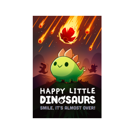 Happy Little Dinosaurs (Inglés)