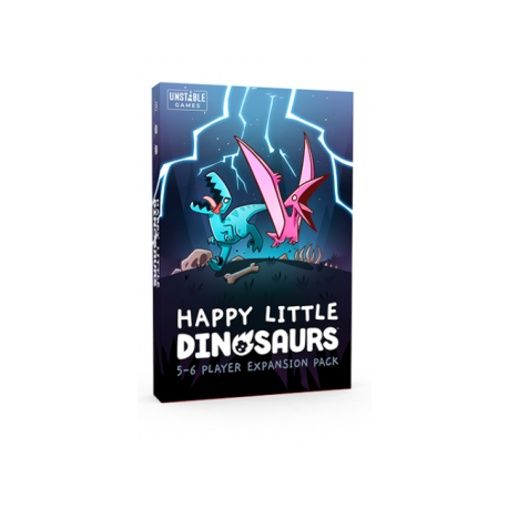 Happy Little Dinosaurs: 5-6 Player Expansion - EN