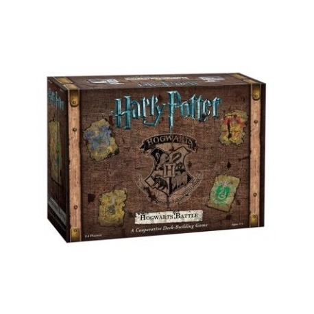Harry Potter Hogwarts Battle A Cooperative Deck-Building Game - EN