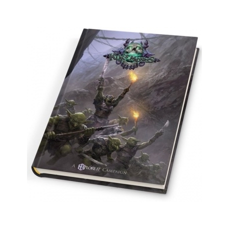 HEXplore It: Klik's Madness Campaign Book (Inglés)