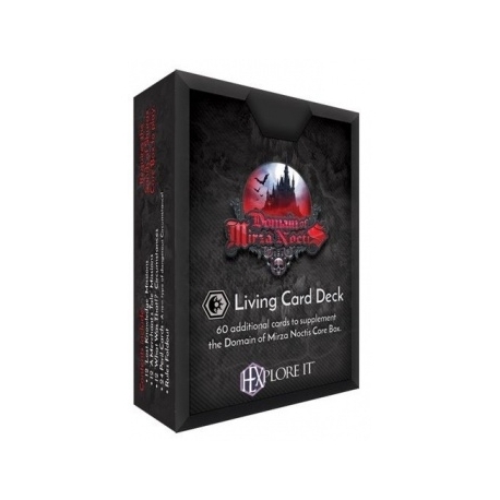 HEXplore It: Return to the Domain of Mirza Noctis Living Card Deck - EN