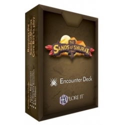 HEXplore It: The Sands of Shurax Encounter Deck - EN