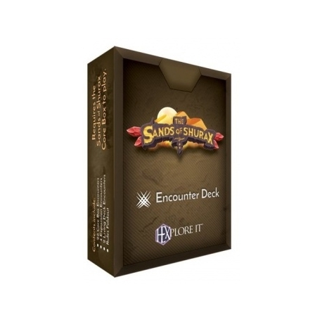 HEXplore It: The Sands of Shurax Encounter Deck - EN