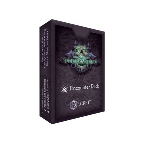 HEXplore It: The Valley of the Dead King Encounter Deck - EN