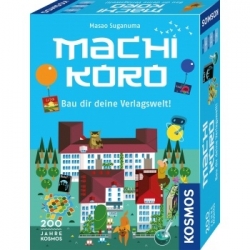 Machi Koro - Bau dir deine Verlagswelt! (Alemán)