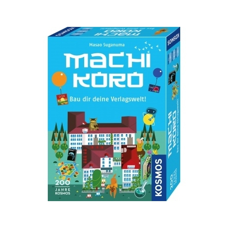 Machi Koro - Bau dir deine Verlagswelt! (Alemán)