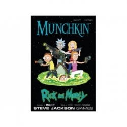 Munchkin: Rick and Morty (Inglés)