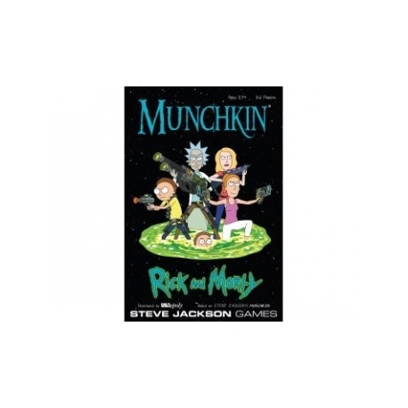 Munchkin: Rick and Morty - EN