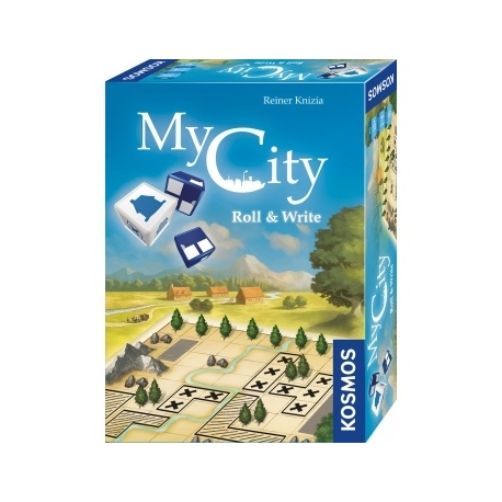 My City Roll & Write (Alemán)