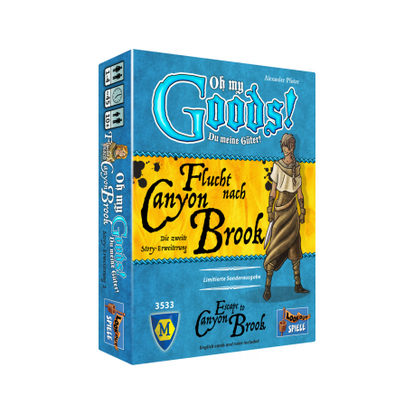 Oh my Goods! ? Flucht nach Canyon Brook - DE
