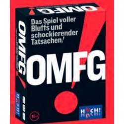 OMFG- Das Spiel voller Bluffs und schockierender Tatsachen (Alemán)