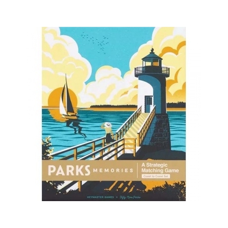 Parks Memories Coast to Coast (Inglés)