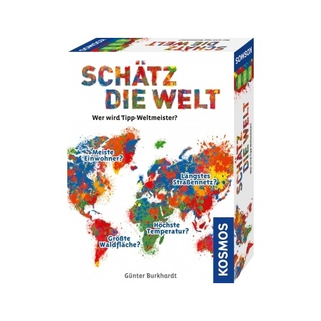 Schätz die Welt (Alemán)