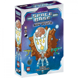 Space Base: The Emergence of Shy Pluto - EN