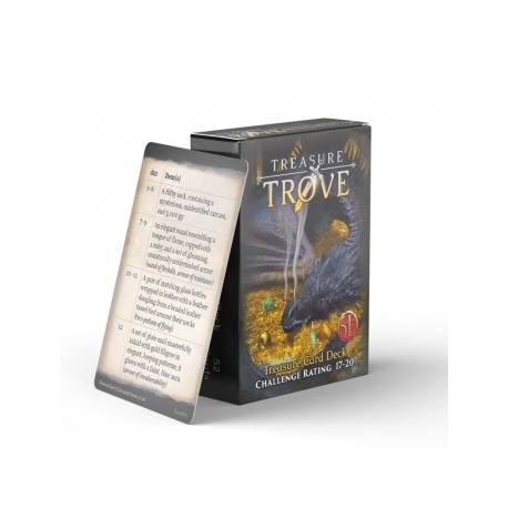 Treasure Trove CR 17-20 - EN