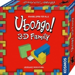 Ubongo! 3-D Family 2022 - DE