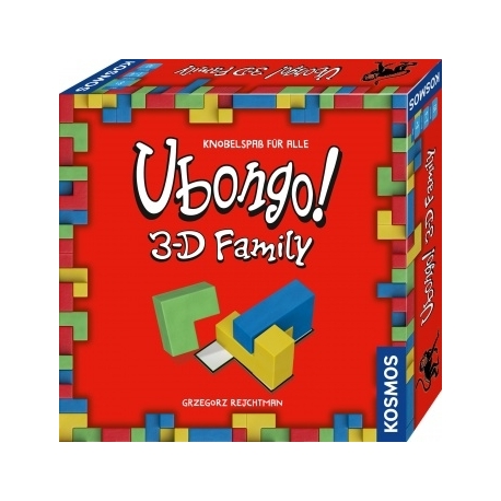 Ubongo! 3-D Family 2022 - DE
