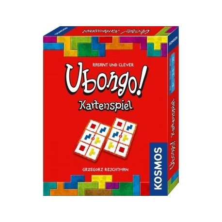 Ubongo! Kartenspiel 2022 - DE
