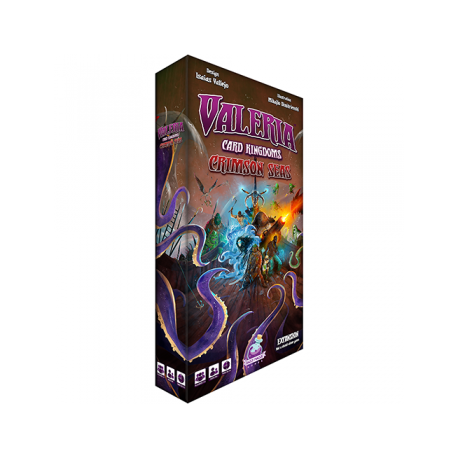 Valeria Card Kingdoms Crimson Seas (Inglés)