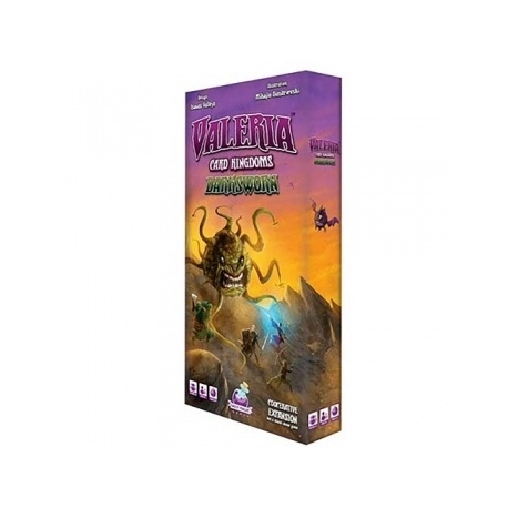 Valeria Card Kingdoms Darksworn (Inglés)