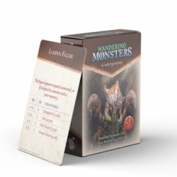 Wandering Monsters Deck: Underground - EN