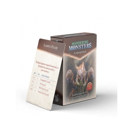 Wandering Monsters Deck: Underground - EN