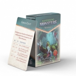 Wandering Monsters Deck: Waterways - EN