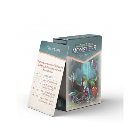 Wandering Monsters Deck: Waterways - EN