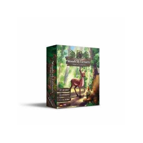 Woods of Tarnaris (Alemán/Inglés)