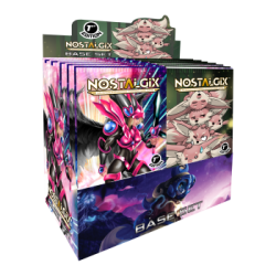 Nostalgix TCG - Base Set 1st Edition Booster Display (36 packs) (Inglés)