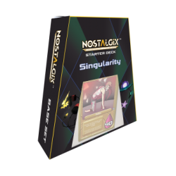 Nostalgix TCG - Starter Deck Singularity" - EN"