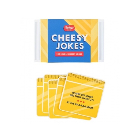100 Cheesy Jokes (Inglés)