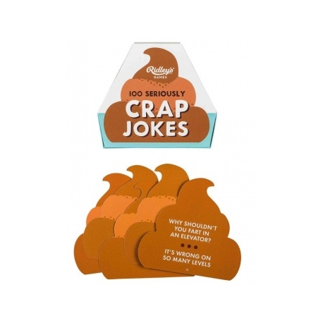 100 Seriously Crap Jokes (Inglés)