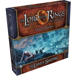 FFG - Lord of the Rings LCG: The Land of Shadow A Saga Expansion (Inglés) de Fantasy Flight Games