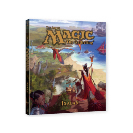 MTG - The Art of Magic: The Gathering - Ixalan - EN