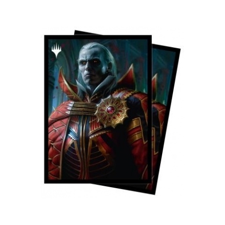 UP - Standard Sleeves for Magic: The Gathering - Innistrad Crimson Vow V3 (100 Sleeves)