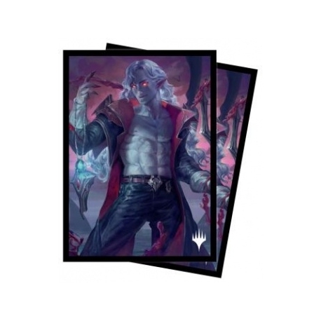 UP - Standard Sleeves for Magic: The Gathering - Innistrad Crimson Vow V4 (100 Sleeves)