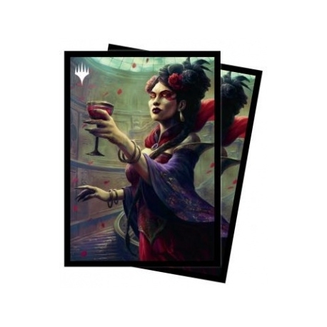 UP - Standard Sleeves for Magic: The Gathering - Innistrad Crimson Vow V5 (100 Sleeves)